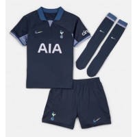 Tottenham Hotspur Ryan Sessegnon #19 Auswärts Trikotsatz Kinder 2023-24 Kurzarm (+ Kurze Hosen)